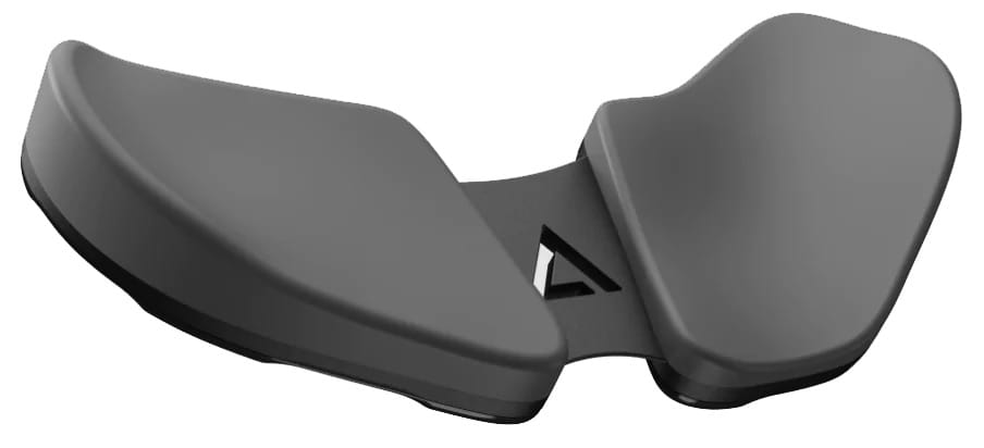 Deltahub Carpio 2.0 Wrist Rest Right-Large-Grey