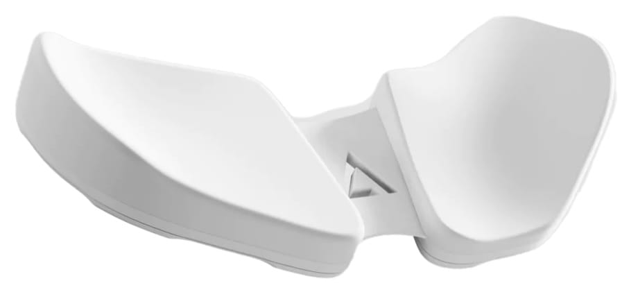 Deltahub Carpio 2.0 Wrist Rest Right-Large-White