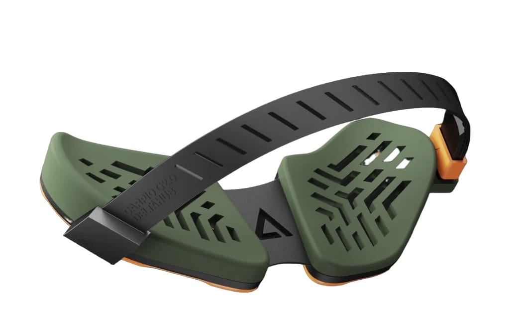 Deltahub Carpio G2.0 Gaming Wriest Rest Right-Large-Green
