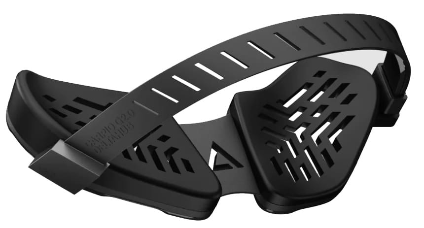 Deltahub Carpio G2.0 Gaming Wrist Rest Right-Small-Black