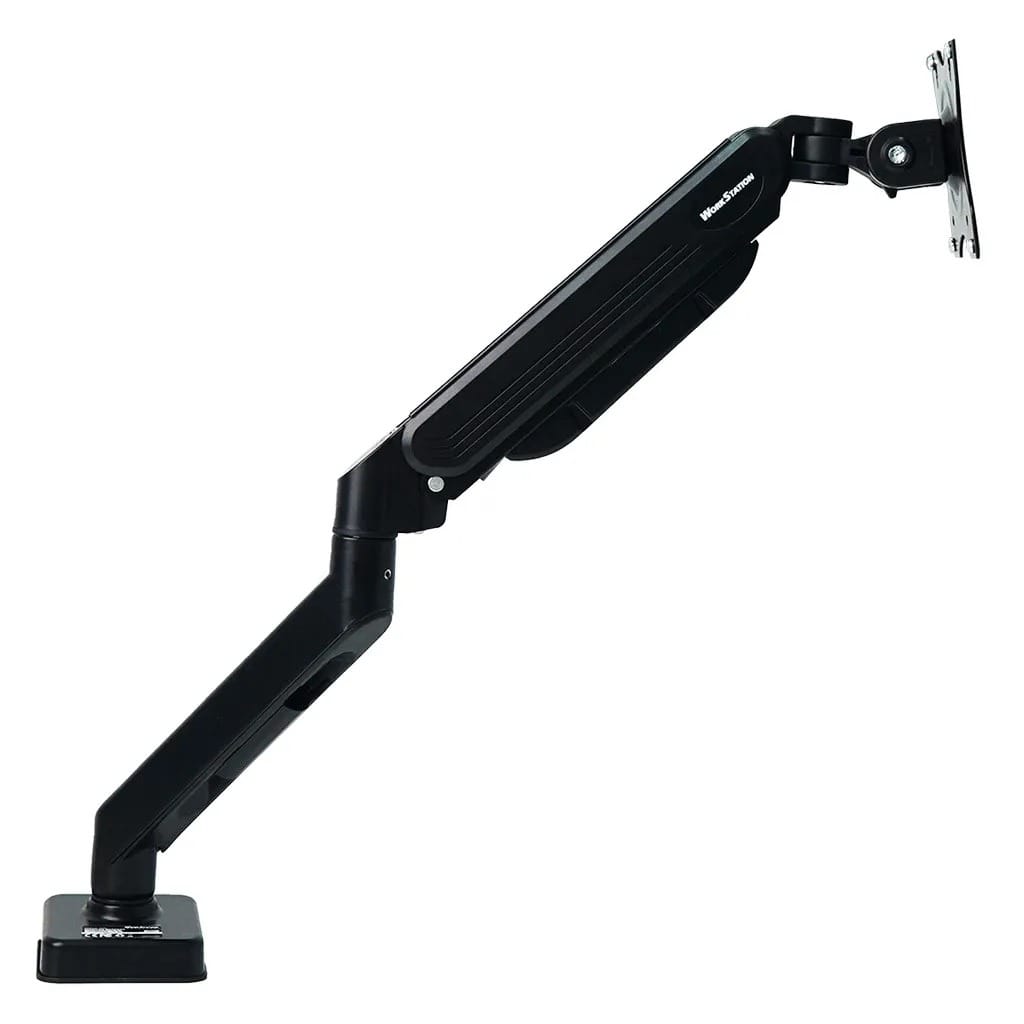 WorkStation MBS1 Single-Arm Monitor Bracket 90 degree tilt for 13" to 32" Screen