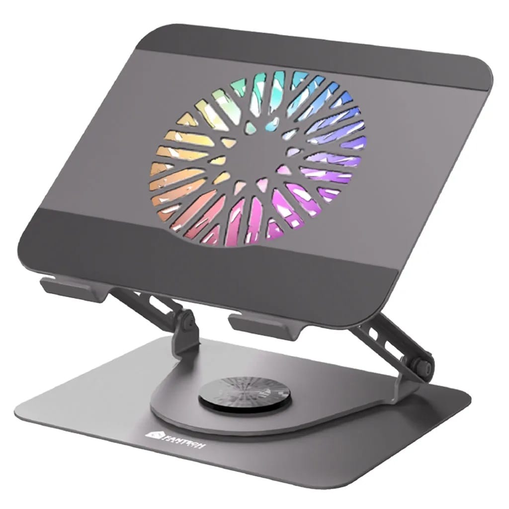 Fantech NC30 Laptop Cooler RGB Cooling Stand - Grey