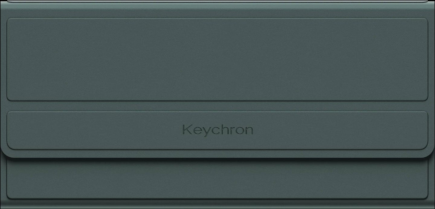 Keychron Folio Case for Slim Keyboard K3 - Deep Green