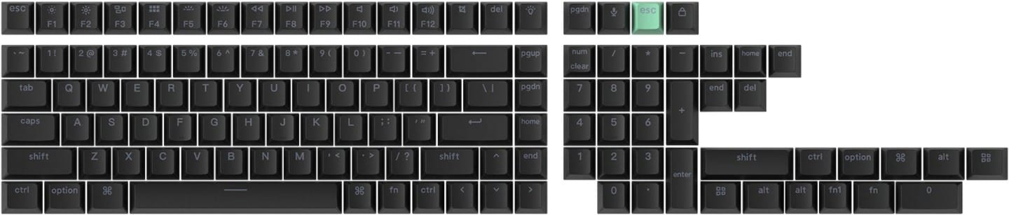 Keychron Cherry Profile Double-Shot PBT Full Keycap Set