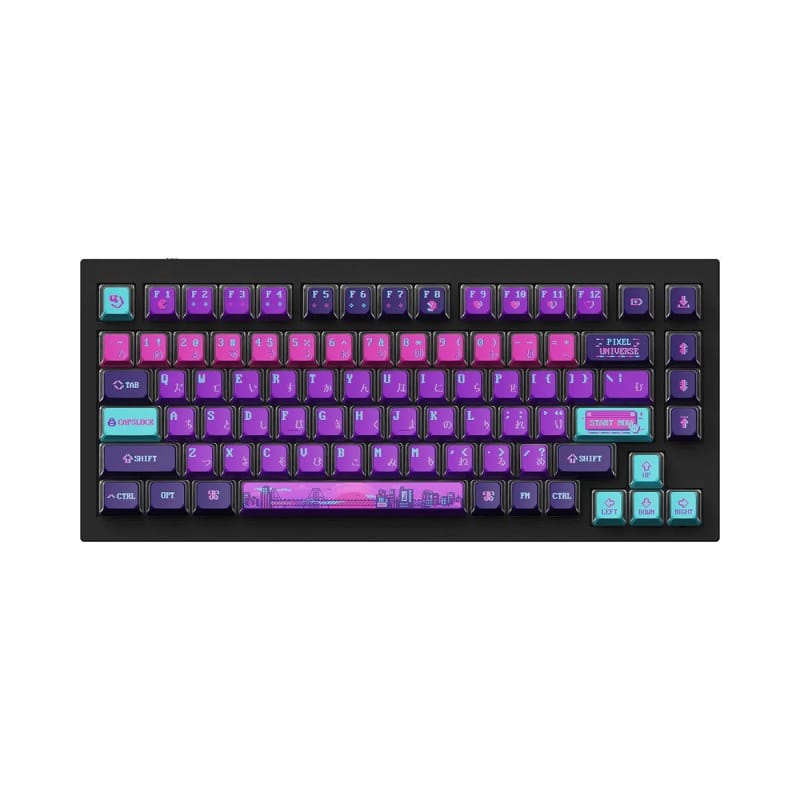 Keychron OEM Dye-Sub PBT Full Set Keycap Set - Pixel Universe