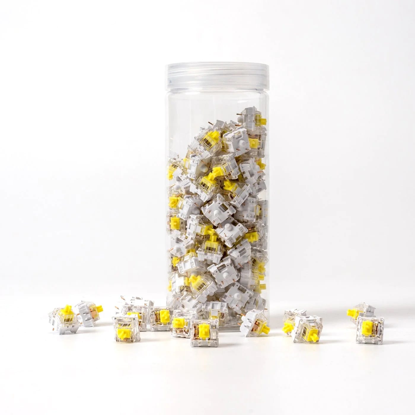 Keychron K Pro Tactile Pre-lubed Switch - Banana / 110 Switches