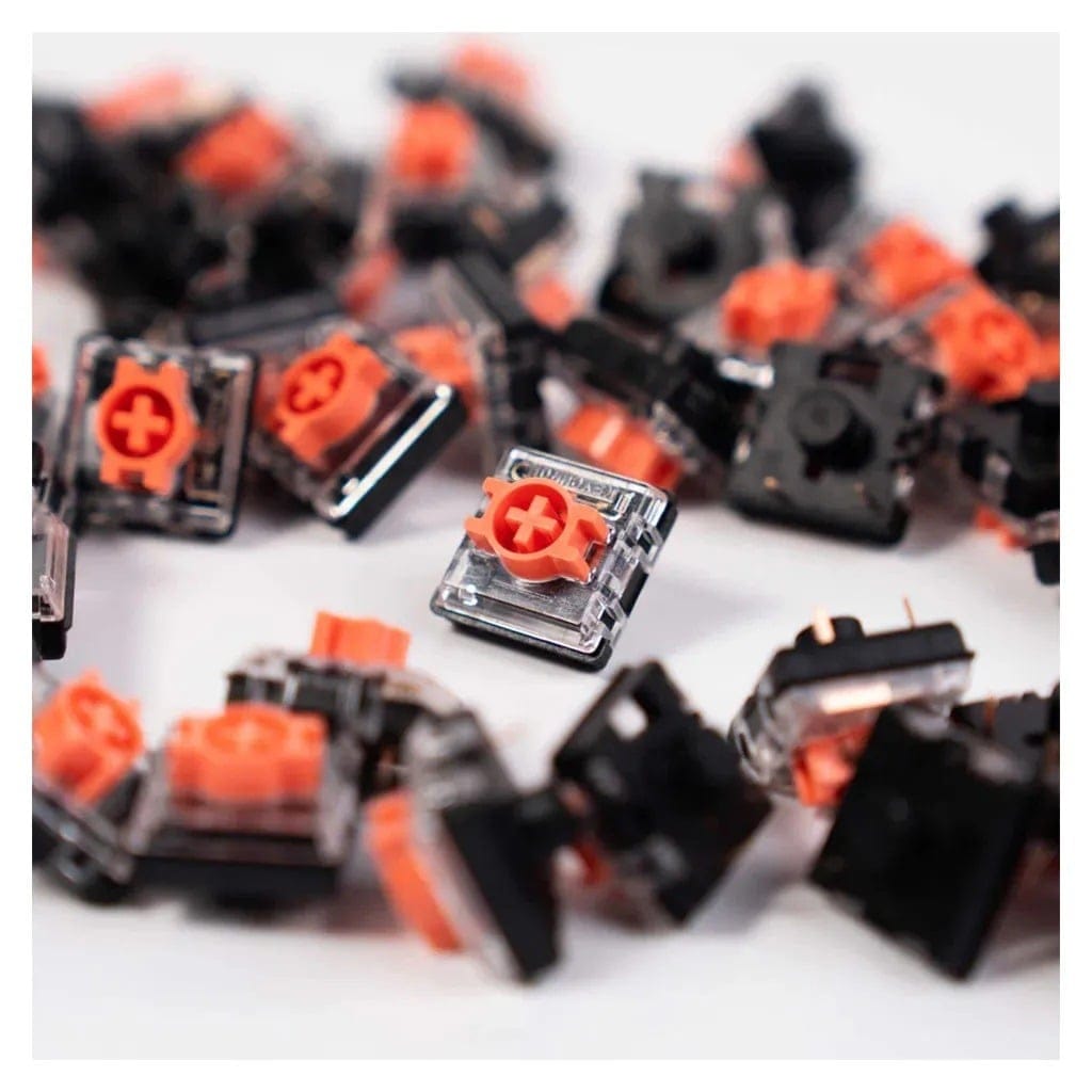 Keychron Low Profile Silent 110 Switches - Red
