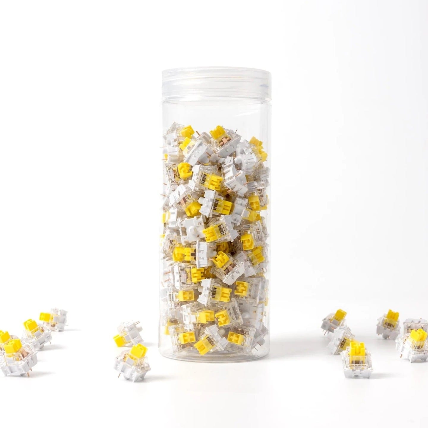 Keychron K Pro Linear Pre-lubed Switch - Yellow / 110 Switches