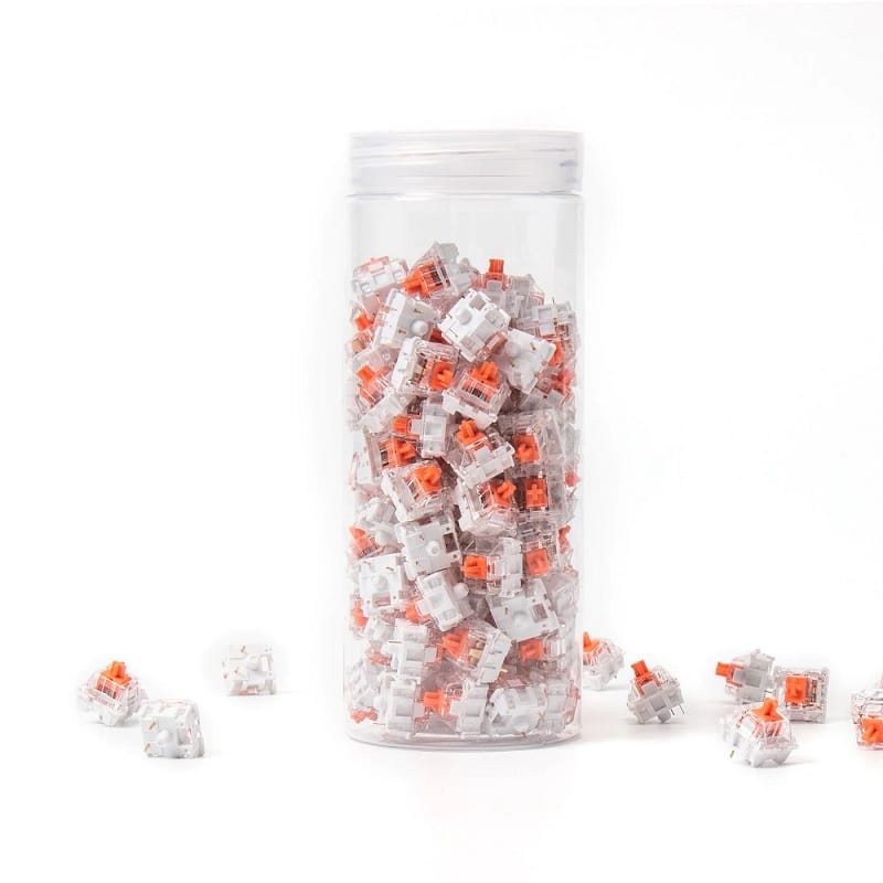 Keychron Silent K Pro Switch - Red 110pcs