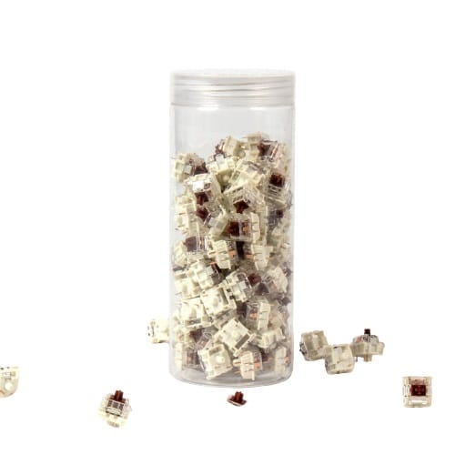 Keychron Gateron G Pro 2.0 Brown Switch 110pcs/Set