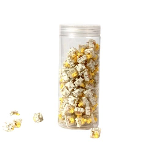Keychron Gateron G Pro 2.0 Yellow Switch 110pcs