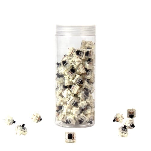 Keychron Gateron G Pro 2.0 Black Switch 110pcs/Set