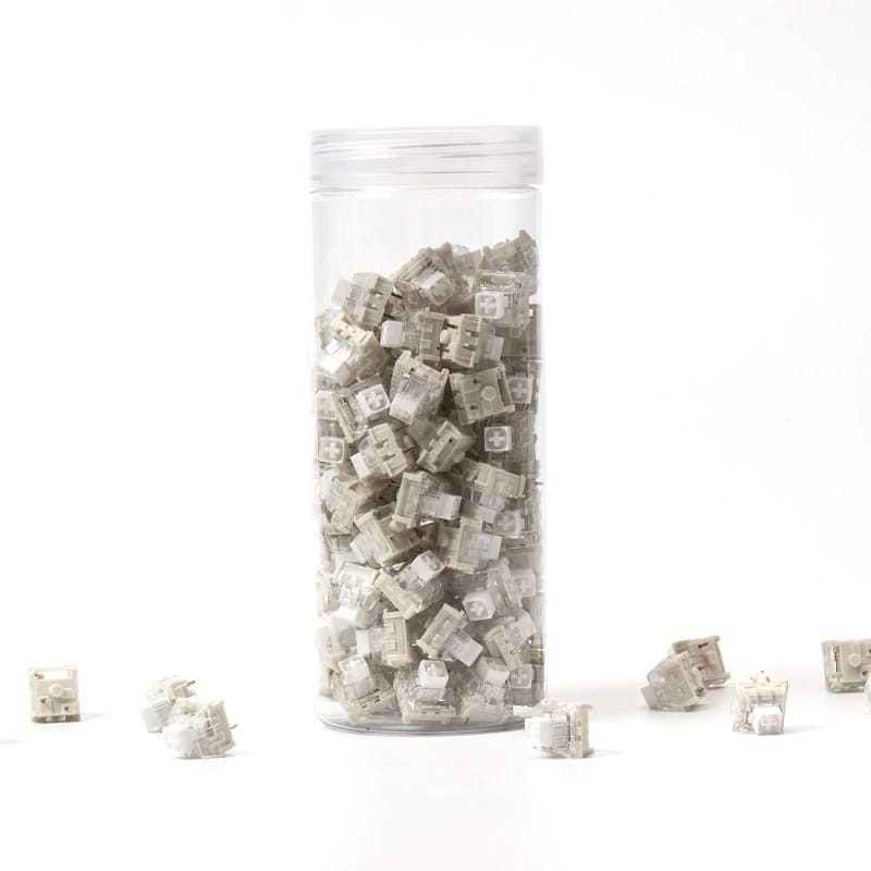 Keychron Kailh Box Switch Set - Box White 110pcs