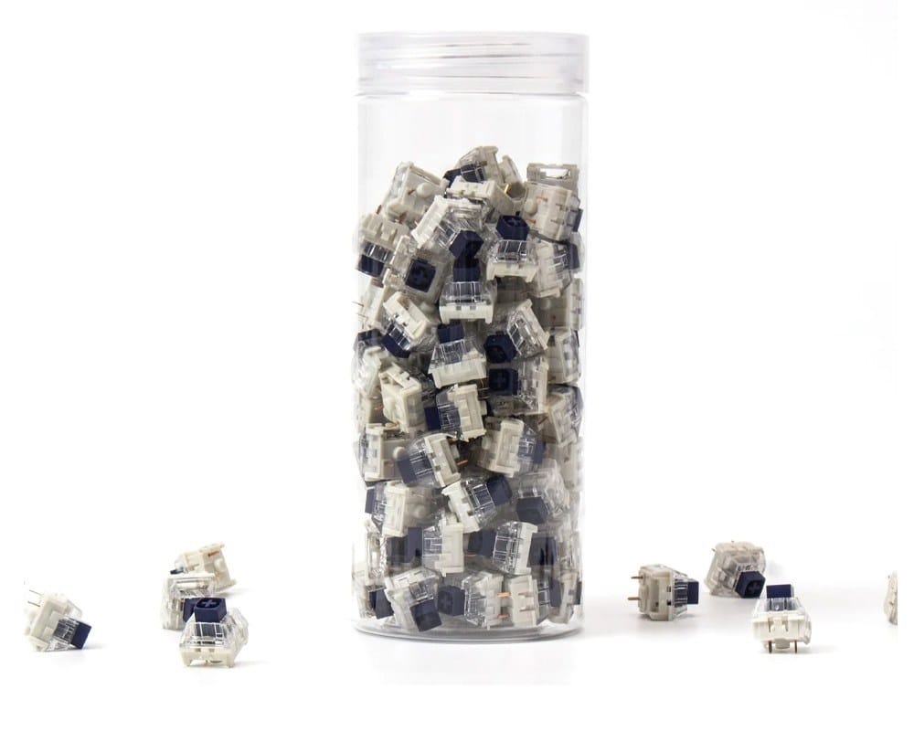 Keychron Kailh Box Switch Set - Box Navy 110pcs