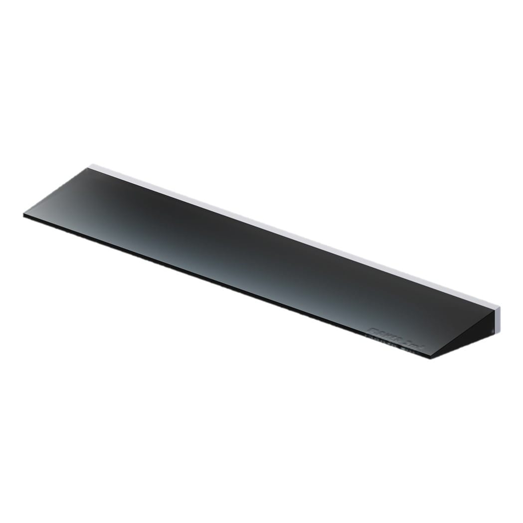 Lofree Hyzen67 Prism Transparent Keyboard Wrist Rest - Space Gray