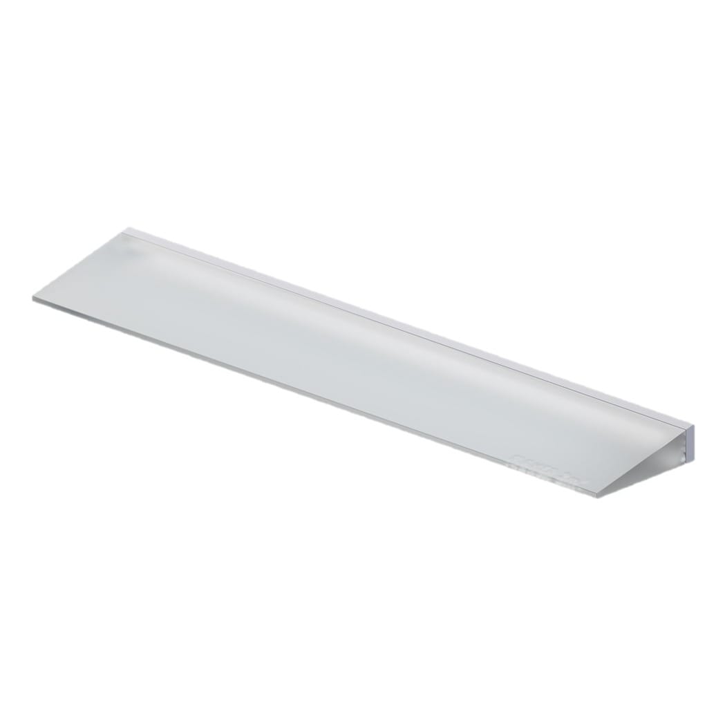 Lofree Hyzen67 Prism Transparent Keyboard Wrist Rest - Silver