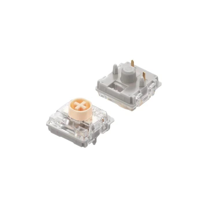 NuPhy Gateron Low-Profile 3.0 Switches For Kick75 - Blush 36pcs/Set