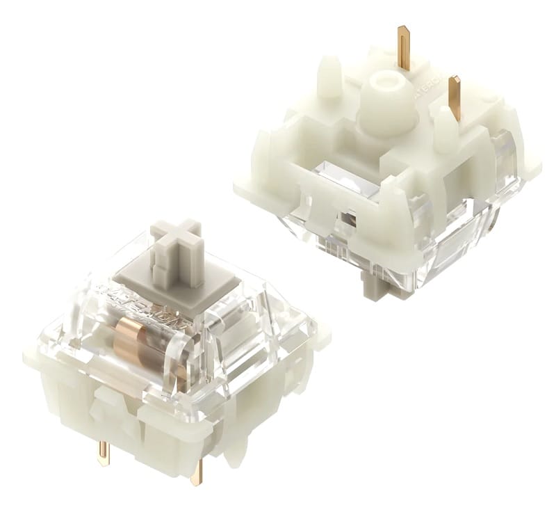 Nuphy Gateron Baby Raccoon Switches Set Pre-Lubed 110pcs