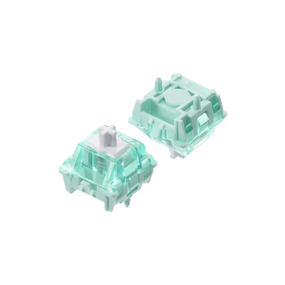 Nuphy Gateron POM Magnetic Jade Pro Switches 90 Pcs / Set