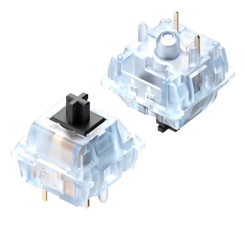 Nuphy Night Breeze Switches Set Pre-Lubed 110pcs