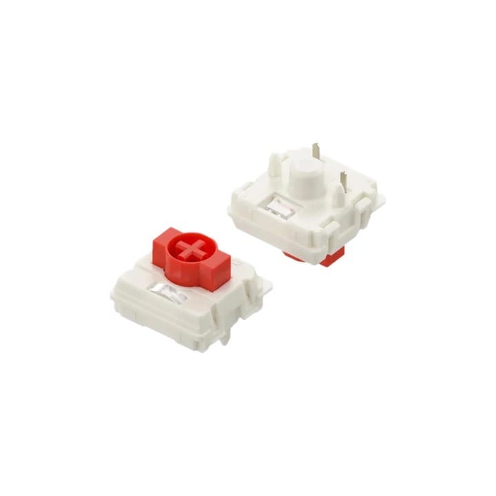 NuPhy Gateron Low-Profile 3.0 Switches For Kick75 - Red 36pcs/Set