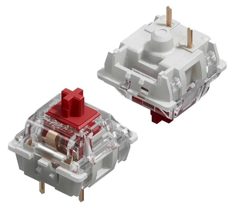 Nuphy Gateron G Pro 2.0 Switches Pre-Lubed 110pcs/Set Red Switch
