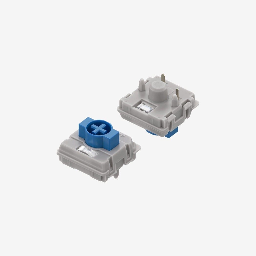 NuPhy Gateron Low-Profile 3.0 Switches 36pcs/Set for Kick75 - Silver Nano