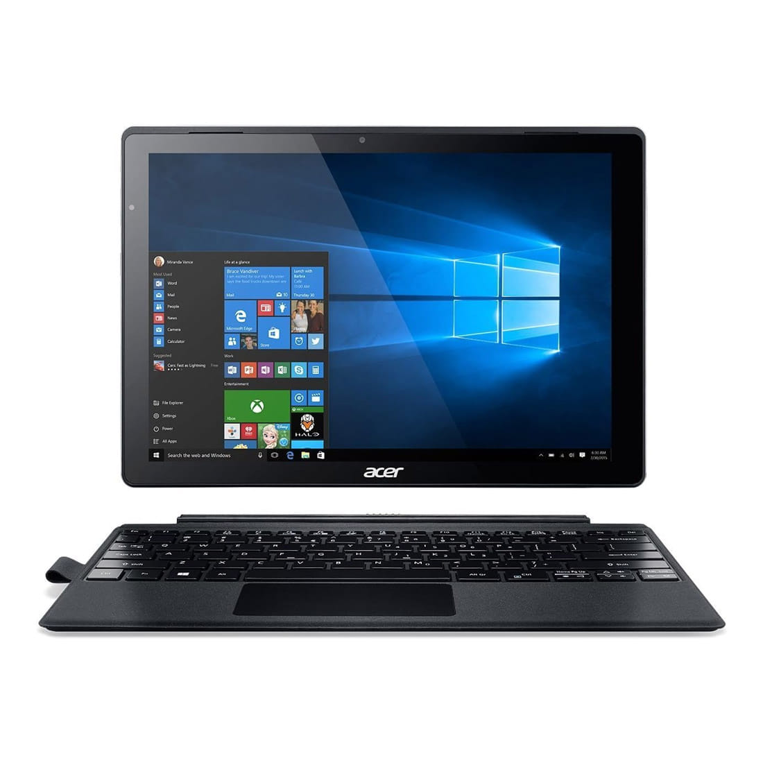 Acer Switch Alpha 12" 2K Touch 2-1 Tablet With Keyboard i5