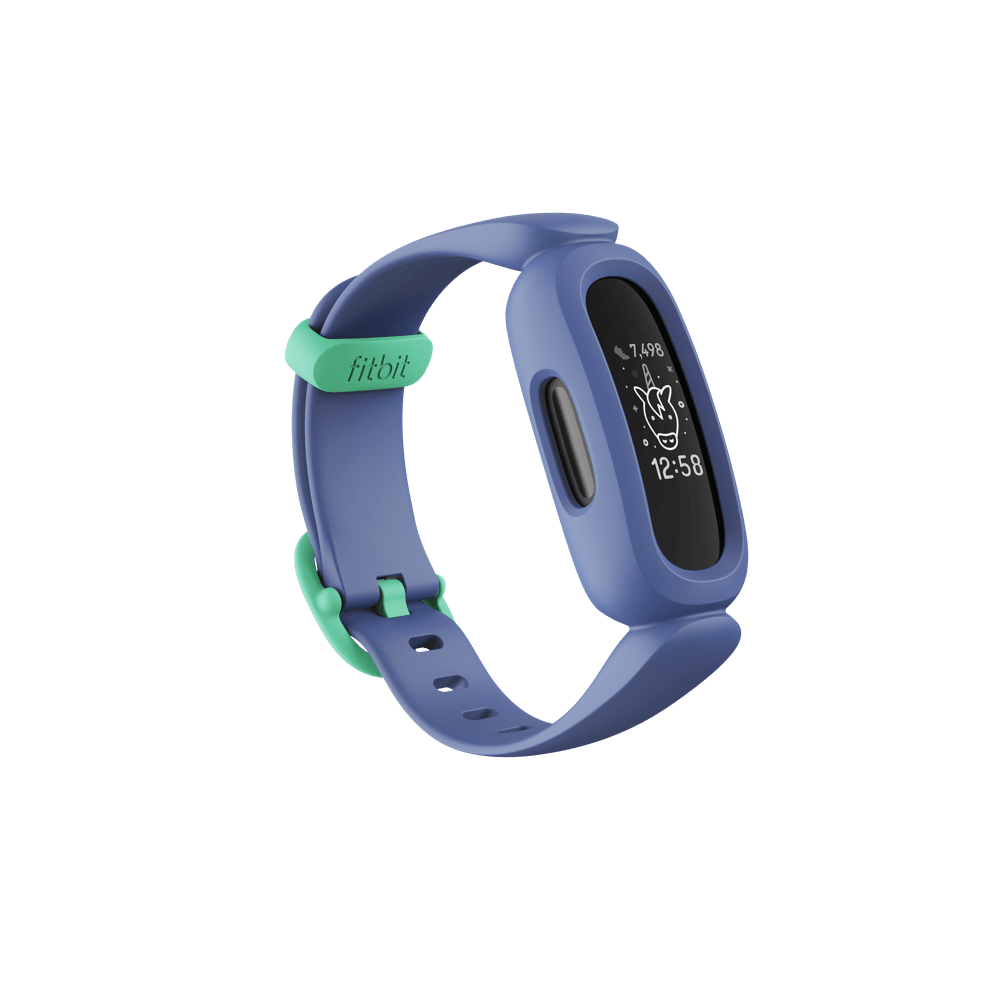 Fitbit Ace 3 Kids Activity Tracker - Cosmic Blue/Astro Green
