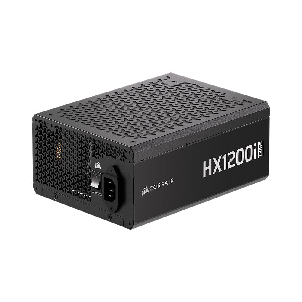 CORSAIR HX1200i SHIFT Fully Modular Platinum ATX Power Supply
