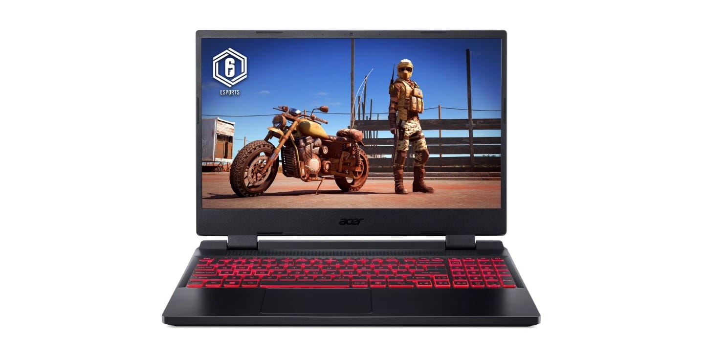(Manufacturer Refurbished) Acer Nitro 5, 15.6" FHD IPS 144Hz Laptop, i7-11800H, 8GB RAM, 512GB SSD, RTX 3050, Windows 11 Home
