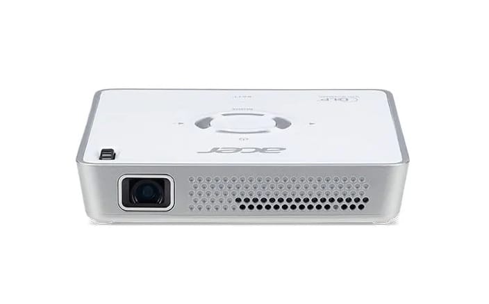 (Manufacturer Refurbished) Acer C101i Projector, 480p 150 Lm 1200:1 AAP
