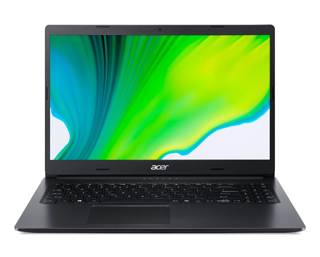 (Manufacturer Refubished) Acer Aspire 3, 15.6" FHD Laptop, Ryzen 3-3250U, 8GB RAM, 128GB SSD, Windows 11 Home - Black