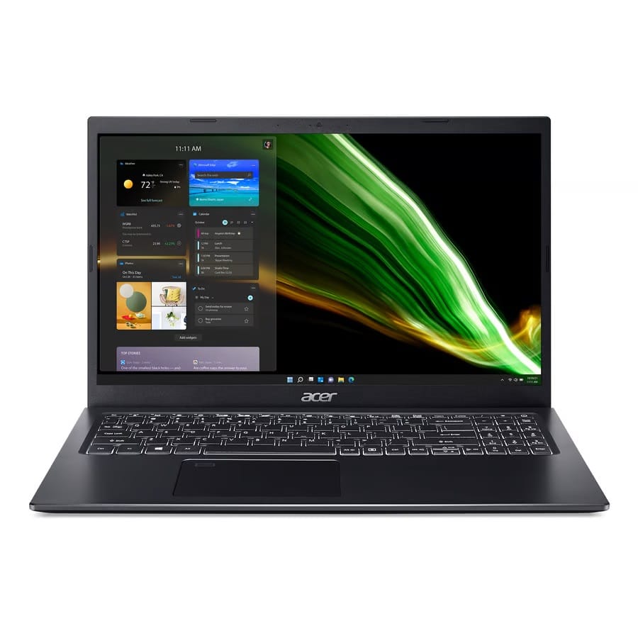 (Manufacturer Refubished) Acer Aspire 5, 15.6" FHD Laptop, i3-1115G4, 4GB RAM, 128GB SSD, Windows 11 Home