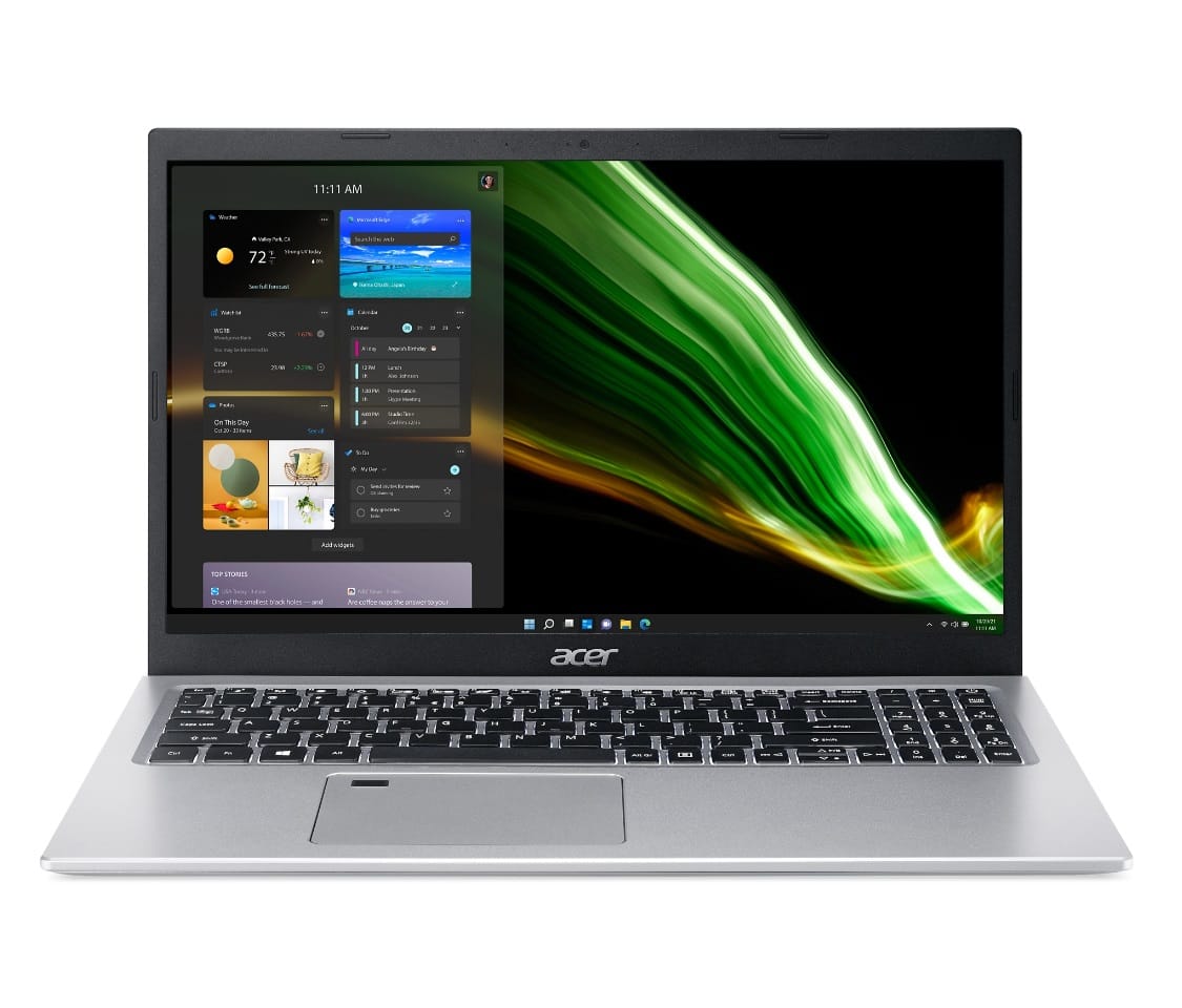 (Manufacturer Refurbished) Acer Aspire 5,15.6" FHD Laptop, i5-1035G1, 8GB RAM, 512GB SSD, Windows 10 Home