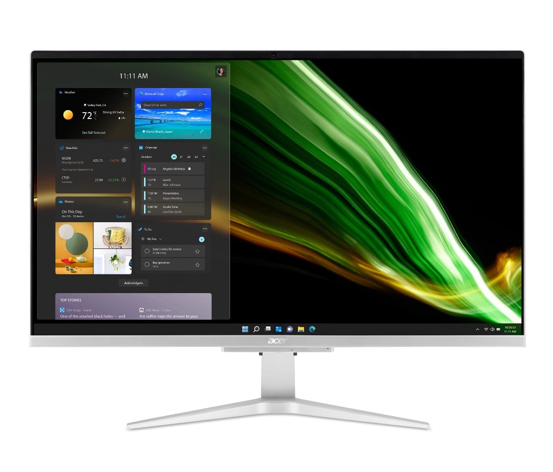 (Manufacturer Refurbished) Acer Aspire C27 27" All-In-One PC, i5-1135G7, 8GB RAM, 1TB SSD, Windows 11 Home