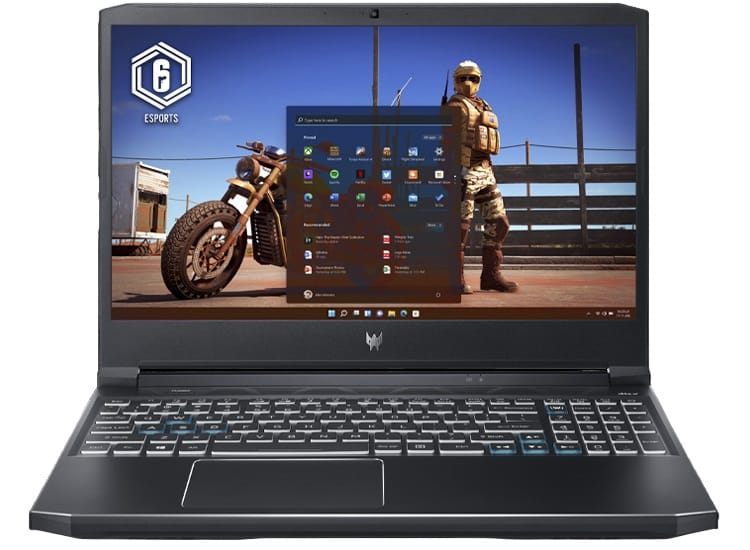 (Manufacturer Refurbished) Acer Predator Helios 300 FHD 144Hz Laptop,  i7-10750H, 16GB RAM, 512GB SSD, RTX3060, Windows 10 Home