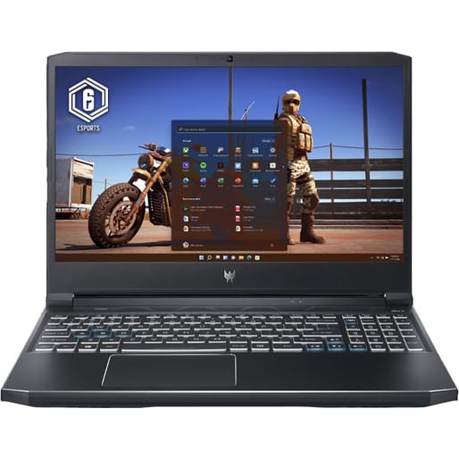 (Manufacturer Refurbished) Acer Predator Helios 300 FHD 144Hz Laptop, i7-10750H, 16GB RAM, 512GB SSD, RTX3060, Windows 10 Home