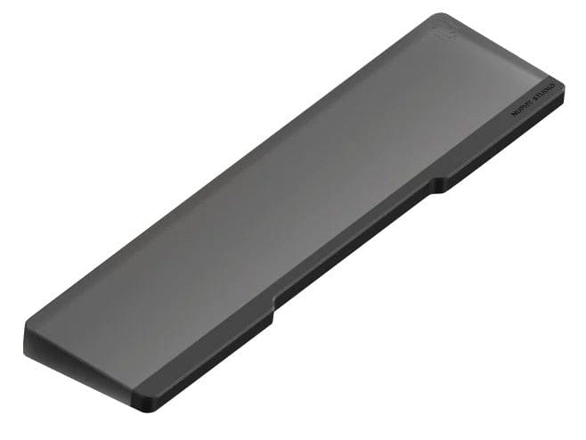 Nuphy Twotone Wrist Rest Keyboard Palm Rest for Halo 65%/75% - Obsidian Black