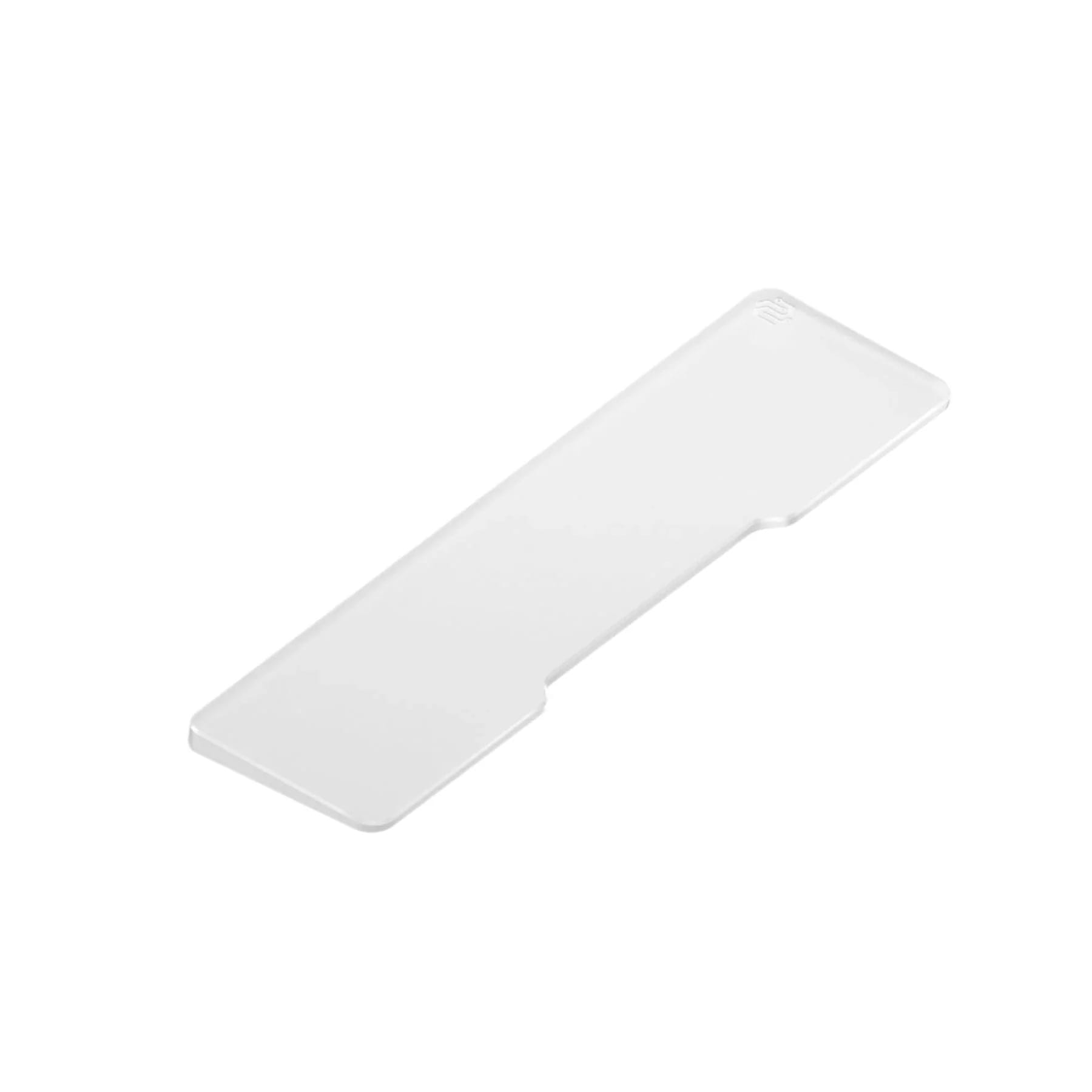 Nuphy Mono Wrist Rest Keyboard Palm Rest For Air60/75 -  Acrylic Frosted White