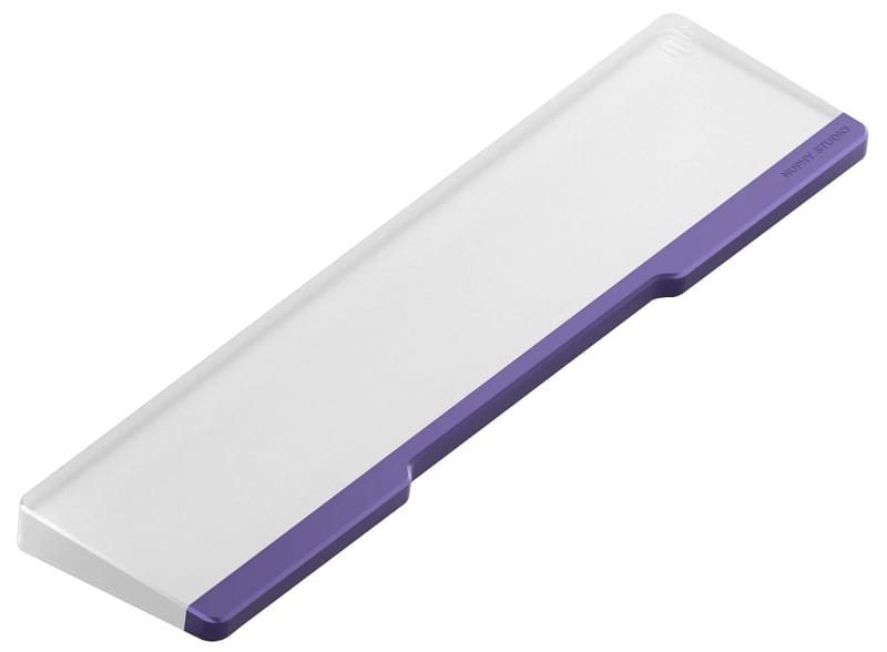 Nuphy Twotone Wrist Rest Keyboard Palm Rest 318x80mm for Halo 65 75 Amethyst