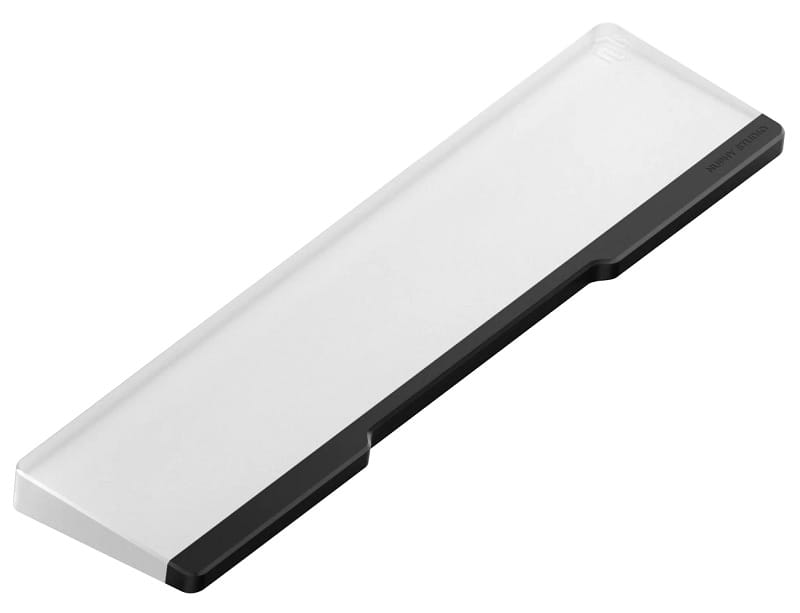 Nuphy Twotone Wrist Rest Keyboard Palm Rest 318x80mm for Halo 65 75 Black