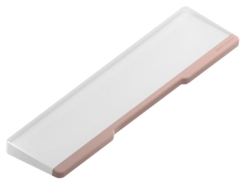 Nuphy Twotone Wrist Rest Keyboard Palm Rest 318x80mm for Halo 65 75 Ballet Pink