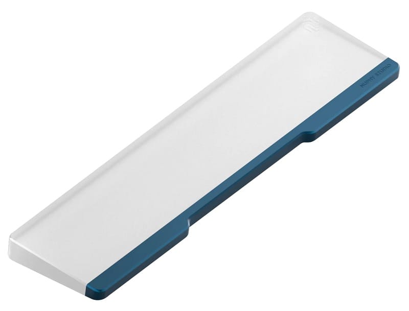 Nuphy Twotone Wrist Rest Keyboard Palm Rest 318x80mm for Halo 65 75 Glaze Blue