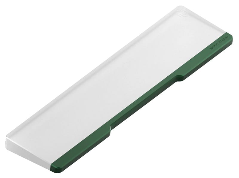 Nuphy Twotone Wrist Rest Keyboard Palm Rest 318x80mm for Halo 65 75 Plantain Green