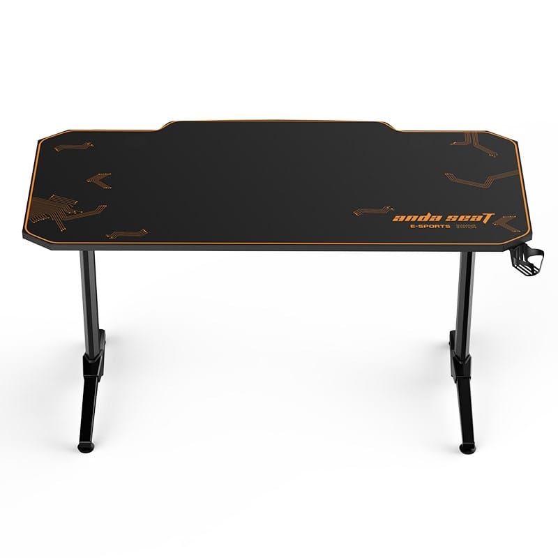 Anda Seat 1400-07 Gaming Desk - Black