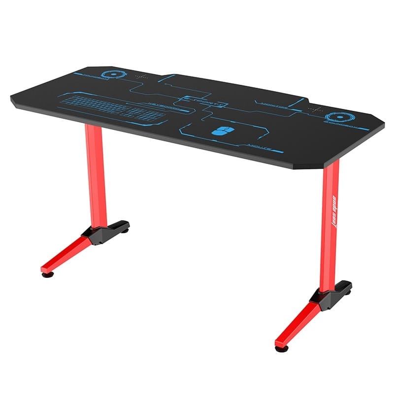 Anda Seat 1400-07 Gaming Desk - Red