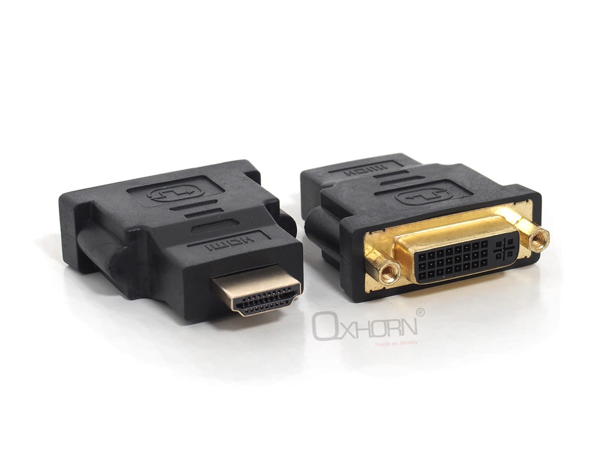 Oxhorn HDMI Male to DVI Female Adapter