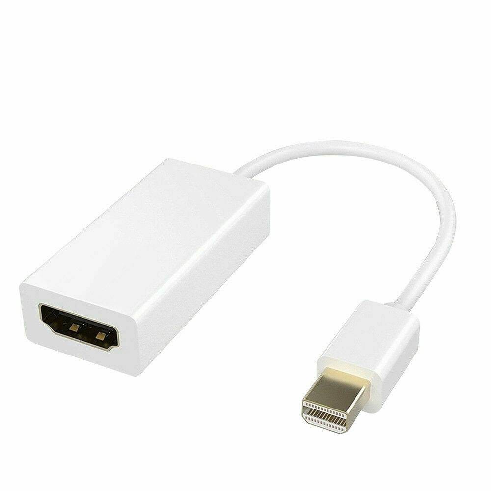 Oxhorn mini DisplayPort to HDMI Adapter - 15cm White