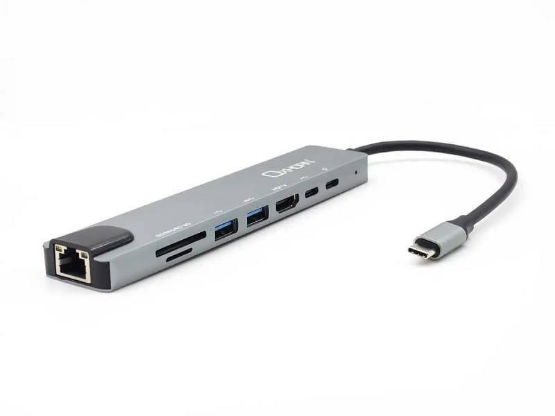 Oxhorn USB C to HDTV Adapter 8-in-1